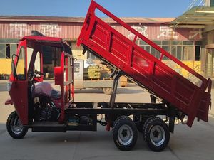 Tricycle à moteur <span class=keywords><strong>350CC</strong></span>, 9 roues, double pont, double transmission, transport de marchandises, tricycle à moteur avec pare-brise - Product Image 2