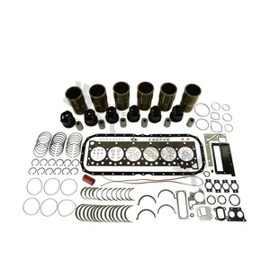 Oem Odm 4bt 6bt 6ct Liner Kit Zuigerveer Dieselmotor Cilinder Voering Revisie Kit Voor Cummins