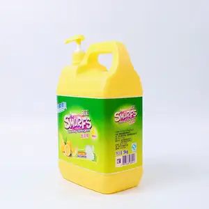 도매 비누 세척 요리 가정용 화학 청소 제품 식기 세척기 세제 Dishwashing Liqui