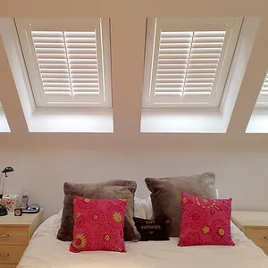 Australian Home Decoration Skylight Plantation shutter supplier