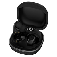 OEM ODM Écouteurs intra-auriculaires numériques à longue autonomie avec affichage, suppression du bruit ENC, écouteurs sans fil BT TWS