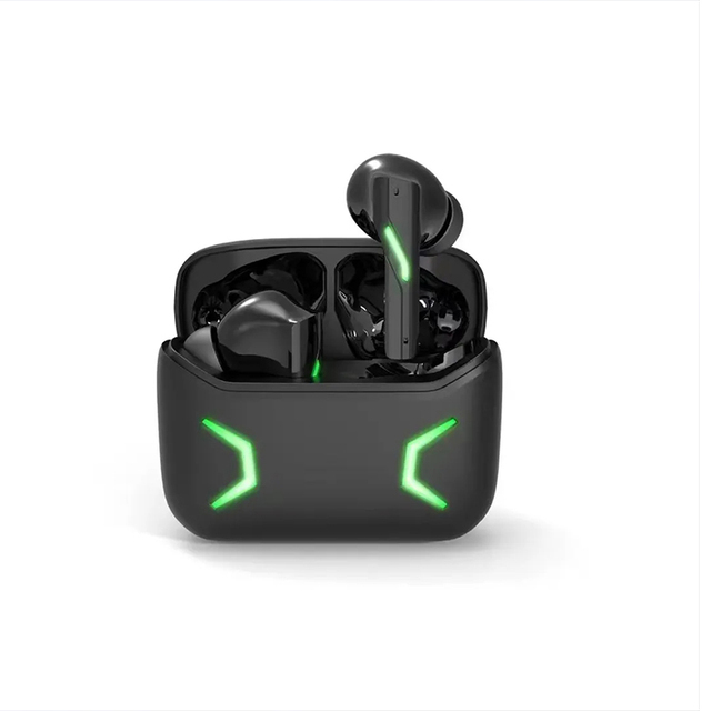 Gaming Earbuds Low Latency Tws Bt Earphone Bass Audio Sound Wireless Headphones