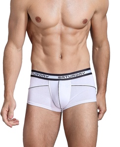 Boxer da Uomo con Elastico Stampato 'SATURDAY' OEM/ODM - Product Image 1