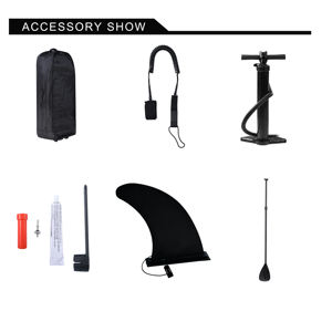 กระดานพายแบบยืนสำหรับผู้ใหญ่<span class=keywords><strong>ส</strong></span>ำหรับเล่นเซิร์ฟโยคะตกปลาทนทานและมั่นคง - Product Image 3