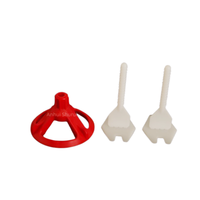 Système de nivellement de carreaux en plastique professionnel 1,5 mm Spin Ceramic Leveler Spin Doctor