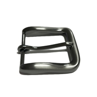 Ceinture formelle pour homme en alliage de haute qualité 40 mm, avec boucle à ardillon au design élégant et motif imprimé par transfert thermique, dotée d'un fil détectable par un détecteur de métaux
