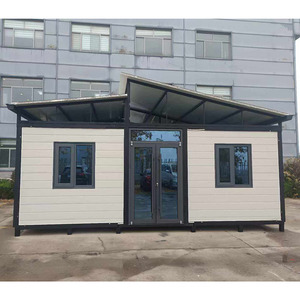 Casa Contenedor Prefabricada Expandible de China, Diseño Moderno de Mediados de Siglo, Sala de Estar Portátil, Dormitorio, Casas Prefabricadas Pequeñas - Product Image 5