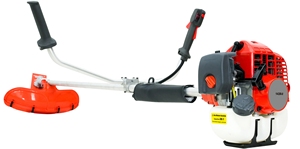 Desbrozadora de gasolina de 2 tiempos 143R 43cc 1.6kw, cortacésped de hombro tipo OEM, máquina de corte de césped con hilo potente - Product Image 6