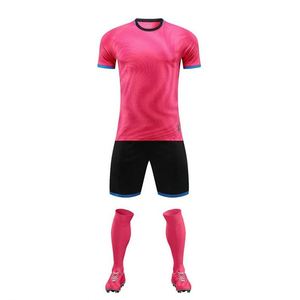 Camiseta de Fútbol Verde Lisa, Talla Grande, Unisex, Uniforme, Secado Rápido, Transpirable, 100% Poliéster, Hongyueyang Hz-421 220G 2026-27 - Product Image 3