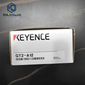 Capteur numérique de type contact haute précision KEYENCE GT2-A12, tête de capteur de la série GT2, type cylindre pneumatique GT2 A12 - Product Image 1