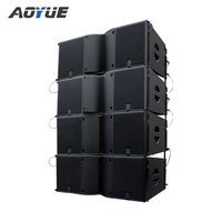 Système de haut-parleurs KA212, crossover 2 voies, line array, double 12 pouces, passif, pour événements musicaux