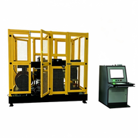 Vente directe d'usine - Testeur de résistance à la perforation des pneus servo-hydraulique 50kN pour les tests de laboratoire anti-perforation des pneus