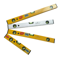 Outil de nivellement de haute précision pour usage domestique professionnel, niveau en aluminium massif, aimants puissants, plusieurs tailles disponibles, qualité bricolage +/-10MM