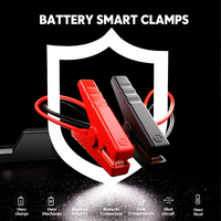 Vente directe d'usine Vant 4000A Kit de démarrage de saut de voiture avec lampe de poche Kit d'urgence Batterie de voiture Pack de démarrage de saut