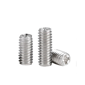 304 Stainless Steel <b>Machine</b> <b>Screws</b> Phillips Head Flat End M3.5 <b>M4</b> M5 M8 Metric Standard Thread Grade A Construction Industry - Product Image 1