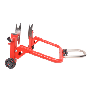 Juego de Soportes Delantero y Trasero para Motocicleta 360 °   Soportes Móviles para Motocicletas, Soportes Revolucionarios de Alta Resistencia - Product Image 6