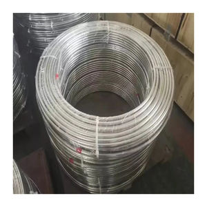 ท่อขดสแตนเลสไม่มีรอยต่อท่อแลกเปลี่ยนความร้อนแบบขดท่อ <span class=keywords><strong>SUS304</strong></span> 304L 316L ท่อเส้นเลือดฝอย - Product Image 3