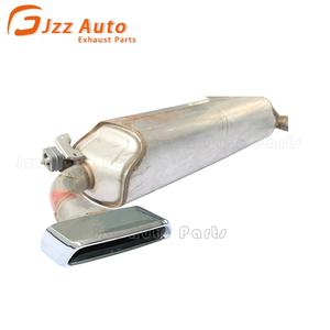 Sistema de escape de sonido para coche mejorado, silenciador trasero deportivo, puntas de escape cuadradas modificadas para BMW530l <span class=keywords><strong>530IX</strong></span> W,M Sport - Product Image 4