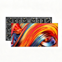 Mur vidéo LED 4K intérieur P2.5 pour salle de conférence et salle de contrôle, 3840Hz, boîtier mince, service frontal, 100 000 heures, contraste 3000:1, 450 cd