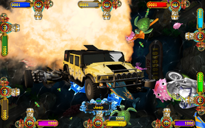 Nouvelle machine de jeu de tir à la pêche, la plus récente et la plus populaire sur le marché américain, Super Hornet <span class=keywords><strong>Fast</strong></span> <span class=keywords><strong>and</strong></span> <span class=keywords><strong>Furious</strong></span> Kirin Fish Hunt Game Board - Product Image 2