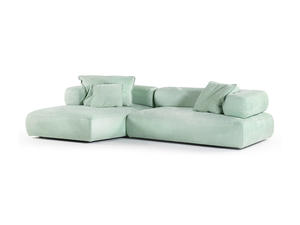 Lounge Fancy Juegos de sala de estar seccionales Sofá de dos plazas Tela Moderno Precio bajo Sofá largo Muebles para el hogar - Product Image 6