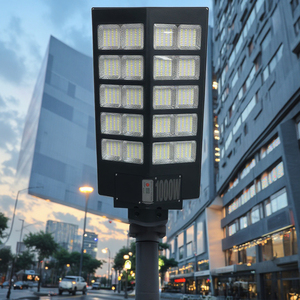 Modern IP66 Outdoor LED <b>Solar</b> Street <b>Light</b> <b>System</b> 500W to 1000W Weather Resistant With Rating LCS-BC Led <b>Light</b> <b>Solar</b> <b>System</b> LCS- - Product Image 5