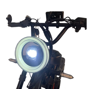 Bicicleta Eléctrica de 48V 750W con Neumáticos Anchos y Frenos de Disco Hidráulicos, Bicicleta Eléctrica de Aluminio de 7 Velocidades para Desplazamientos Urbanos y Paseos JYOP-NX1 Híbrida - Product Image 4