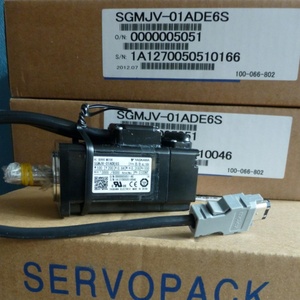 Tout neuf : Moteur servo AC Yaskawa + <span class=keywords><strong>Driver</strong></span> SGMJV-01ADE6S SGDV-R90A01B - Product Image 2