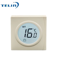 Telin AC836H Alexa Thermostat électrique de chaleur de l'eau Wifi système de CVC sans fil intelligent et pièces pour salle blanche pharmaceutique