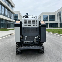 Chargeuse compacte : Contrôle complet des accessoires grâce à une hydraulique à double circuit et un moteur à 3 cylindres