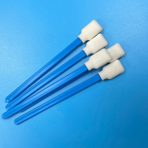 Spedizione Immediata: Kit di Pulizia per Elettronica in Plastica, 50 <span class=keywords><strong>Tamponi</strong></span> in Schiuma Senza Pelucchi con Punta a Scalpello per Cicli di Pulizia Rapidi - Product Image 3