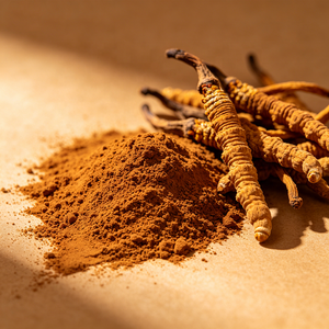 Café en Polvo <span class=keywords><strong>de</strong></span> Marca Privada con Mezcla <span class=keywords><strong>de</strong></span> Hongos Turkey Tail, Maitake, Chaga, Reishi, Lion's Mane y Cordyceps, Envasado al Vacío, Venta al Por Mayor - Product Image 5