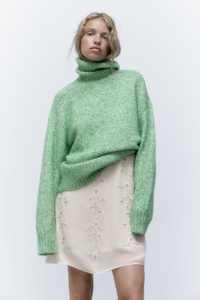 Pull personnalisé grande taille femmes chandails tricot chandails hauts pour l'usine Y2K lâche ouvert police chandails pour femmes - Product Image 4