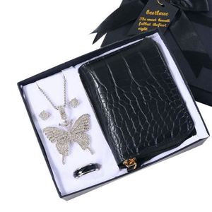 Cartera Metálica Ecológica para Hombre y Set de Joyería y Regalo para el Día del Padre y Otras Festividades - Product Image 2