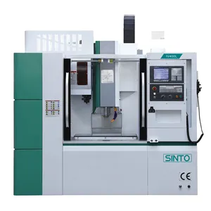 SINTO IV400L 5 axis cnc machining center used for processing all kinds of metal parts