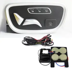 2021 China factory custom USB charge vip auto cars seat switch with massage system