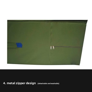 Bloc de mousse durable non toxique, rectangulaire, souple et sûr pour l'entraînement de gymnastique et les zones de jeux intérieures - Product Image 3