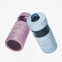 Flacon vide en plastique HDPE pour crème de soin de la peau, 200 ml, 300 ml, 500 ml, 700 ml, nouveau design, pompe pulvérisateur, impression sérigraphique, marque WIN-PACK