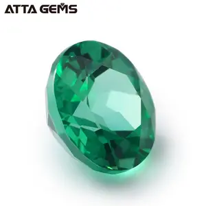 2ct Oval Cut Zambian Emerald Lab Grown Zambian Emerald Rough Stone Zambian Emerald Trade Supplier For High Quality