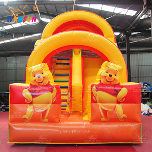 WINSUN Scivolo Gonfiabile <span class=keywords><strong>Winnie</strong></span> <span class=keywords><strong>the</strong></span> <span class=keywords><strong>Pooh</strong></span> per Parco Giochi, Divertimento per Feste, Uso Commerciale, in Vendita - Product Image 4
