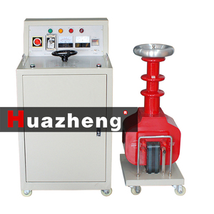 جهاز اختبار الجهد العالي Huazheng 100kv للتيار المتردد والمستمر، معدات اختبار تحمل الجهد العالي عالية الدقة - Product Image 2