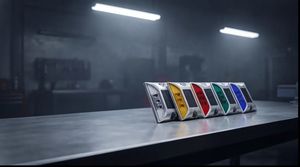 Borne <span class=keywords><strong>de</strong></span> signalisation routière solaire haute visibilité en aluminium moulé sous pression avec LED réfléchissante pour voies rapides - Product Image 4