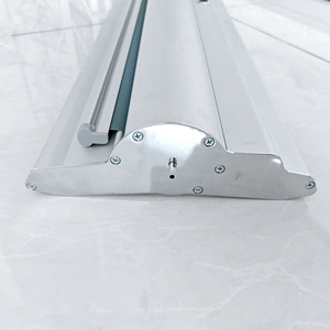 Roll Up Banner Exporters 80x200cm Snap <b>Lock</b> Mechanism <b>Portable</b> Trade Show Stand - Product Image 6