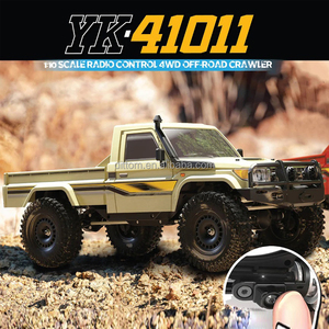 YIKONG YK41011 Camioneta Todoterreno RC 1/10, 2.4G, <span class=keywords><strong>Dos</strong></span> Velocidades, <span class=keywords><strong>con</strong></span> Diferencial - Product Image 2