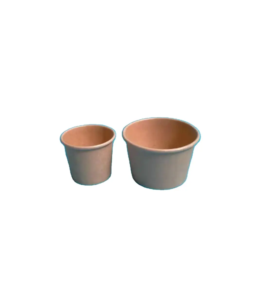 Taza de Papel kraft para salsa, 1 onza, 2oz