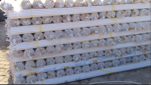 Tuyau de drainage en PVC DN50 2 pouces, tube d'égout, tuyau d'eau de <span class=keywords><strong>gouttière</strong></span> en PVC - Product Image 6