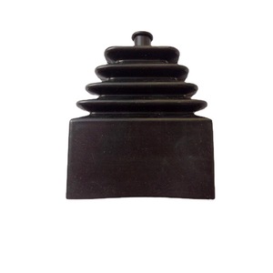 Manchon en caoutchouc Jukang, cylindre irrégulier, EPDM, protection de faisceau de câbles automobiles - Product Image 1