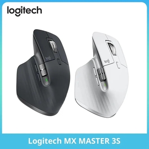 Logitech <span class=keywords><strong>MX</strong></span> <span class=keywords><strong>Master</strong></span> 3S Wireless BT Gaming mouse Mouse High End Cross Screen Laptop - Product Image 3