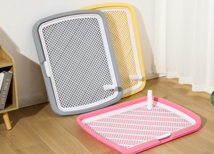 Bandeja de inodoro para perros: orinal extra grande para cachorros para todas las razas, inodoro antideslizante para mascotas de interior/exterior con lados altos - Product Image 6