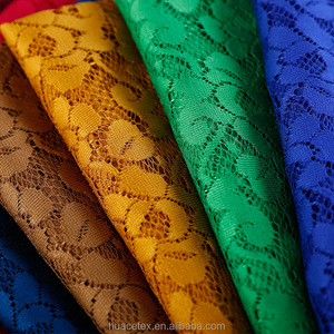 Nhà máy cung cấp mô hình truyền thống 100% Polyester vải ren nhiều màu sắc để lựa chọn - Product Image 2